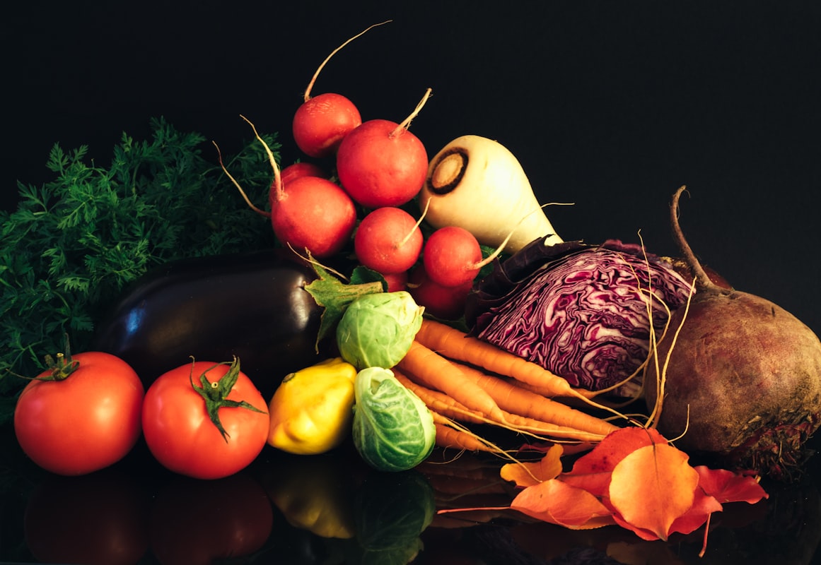 Ausgewogene Ernährung und Wohlbefinden