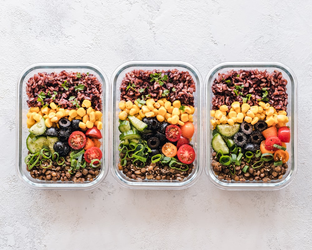 Meal Prep und gesunde Gewohnheiten im Alltag